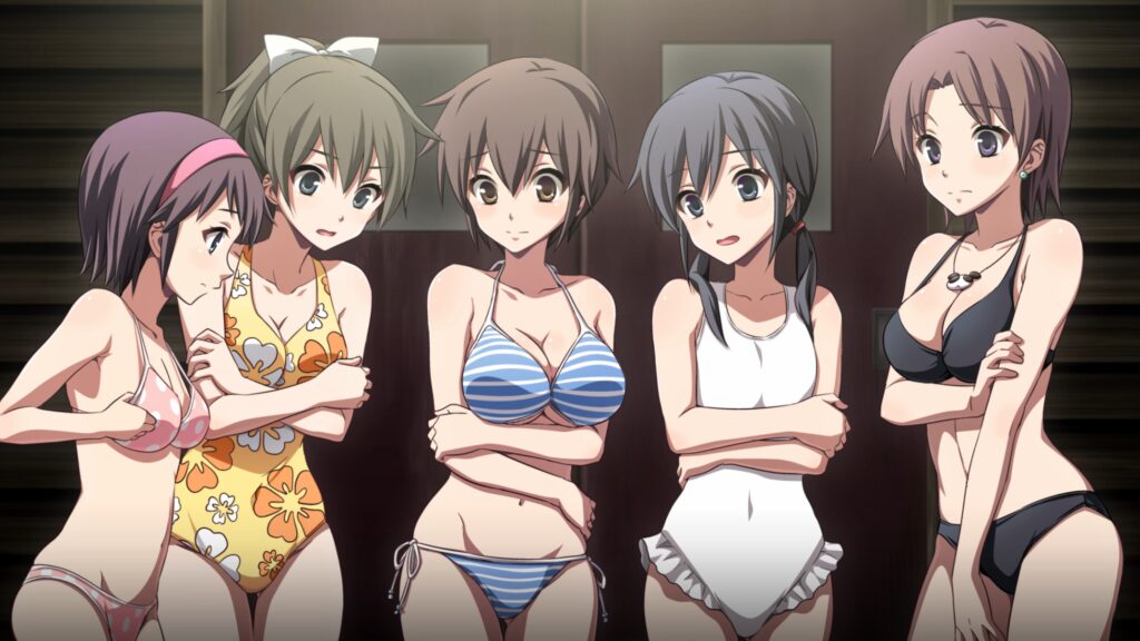 Corpse Party Sweet Sachiko's Hysteric Birthday Bash Hentai