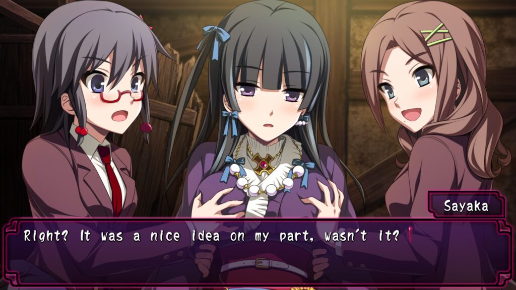 Corpse Party Sweet Sachiko's Hysteric Birthday Bash Oppai