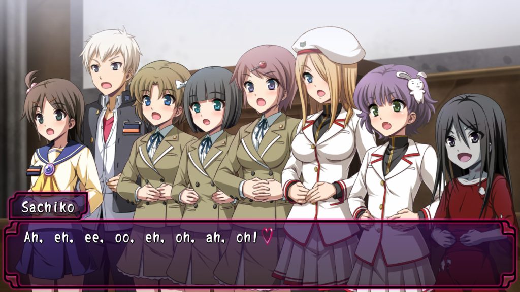 Corpse Party Sweet Sachiko's Hysteric Birthday Bash Sing