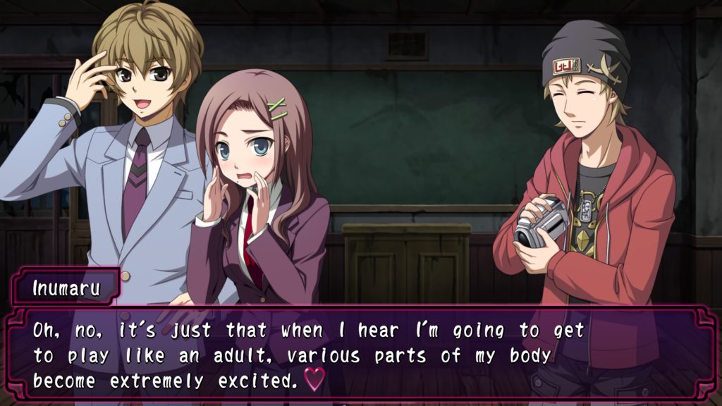 Corpse Party Sweet Sachiko's Hysteric Birthday Bash Wut