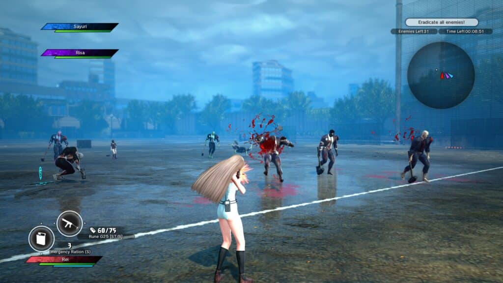 School Girl Zombie Hunter Fight