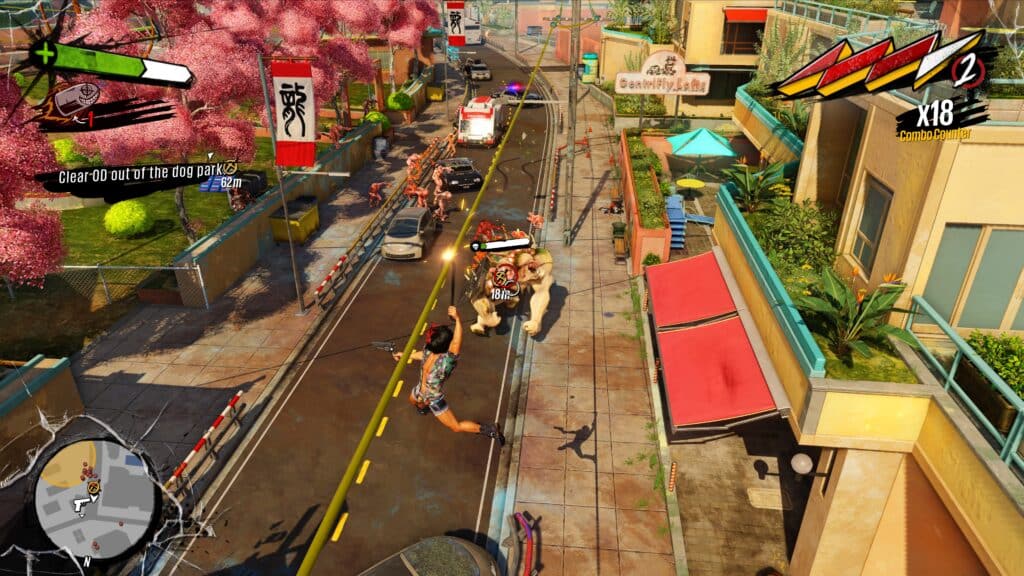 Sunset Overdrive China