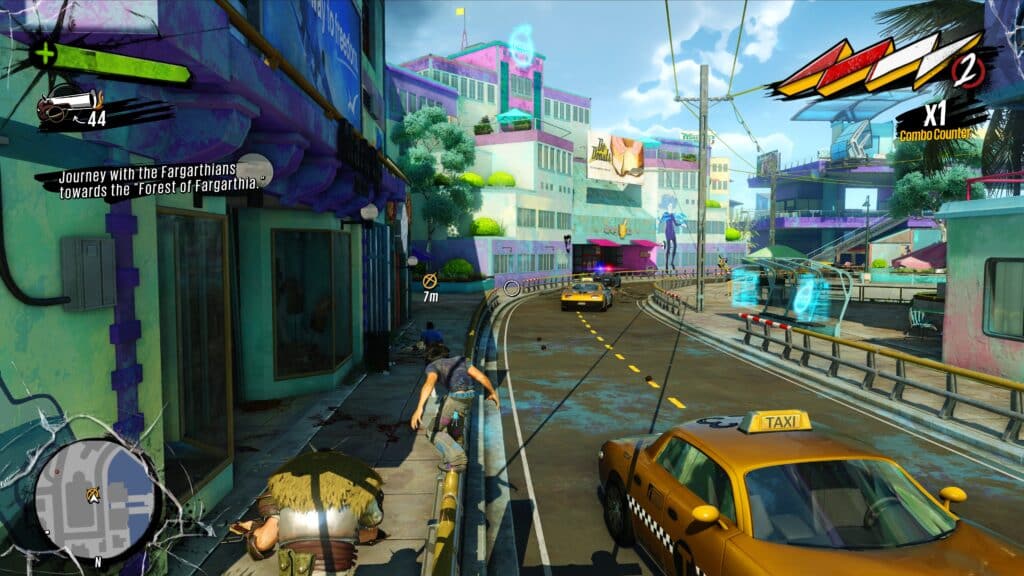 Sunset Overdrive Rail