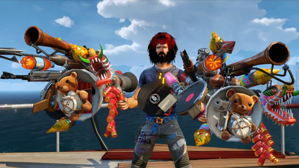 Sunset Overdrive Weapons