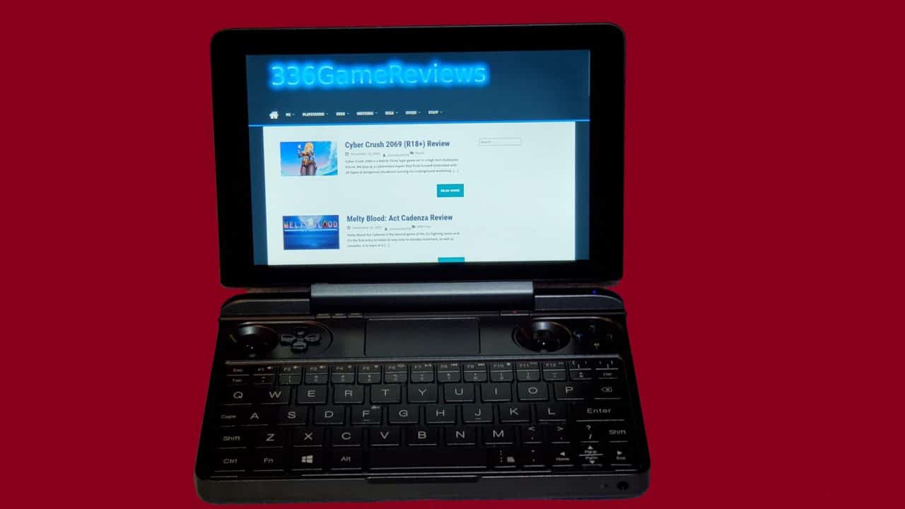 PC/タブレット ノートPC GPD Win Max Review | 336GameReviews