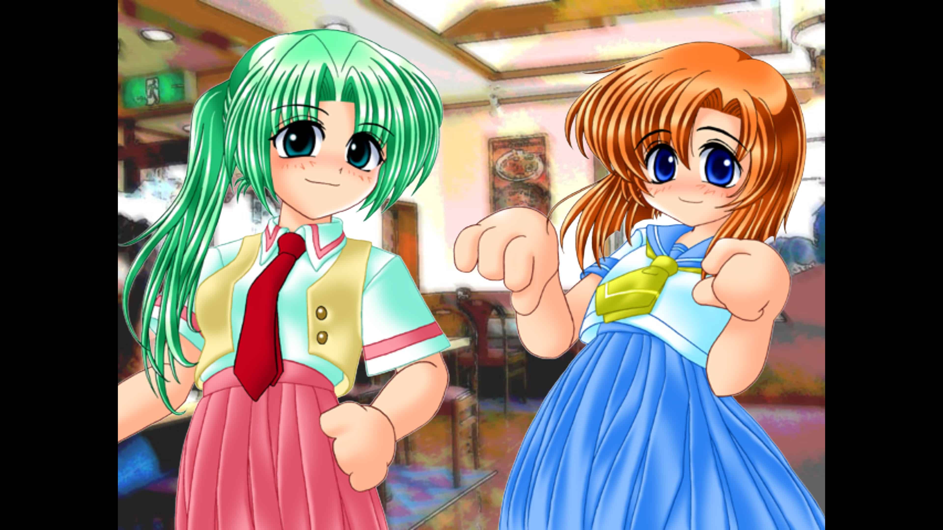 Higurashi When They Cry Hou Ch1 Onikakushi Review 336gamereviews