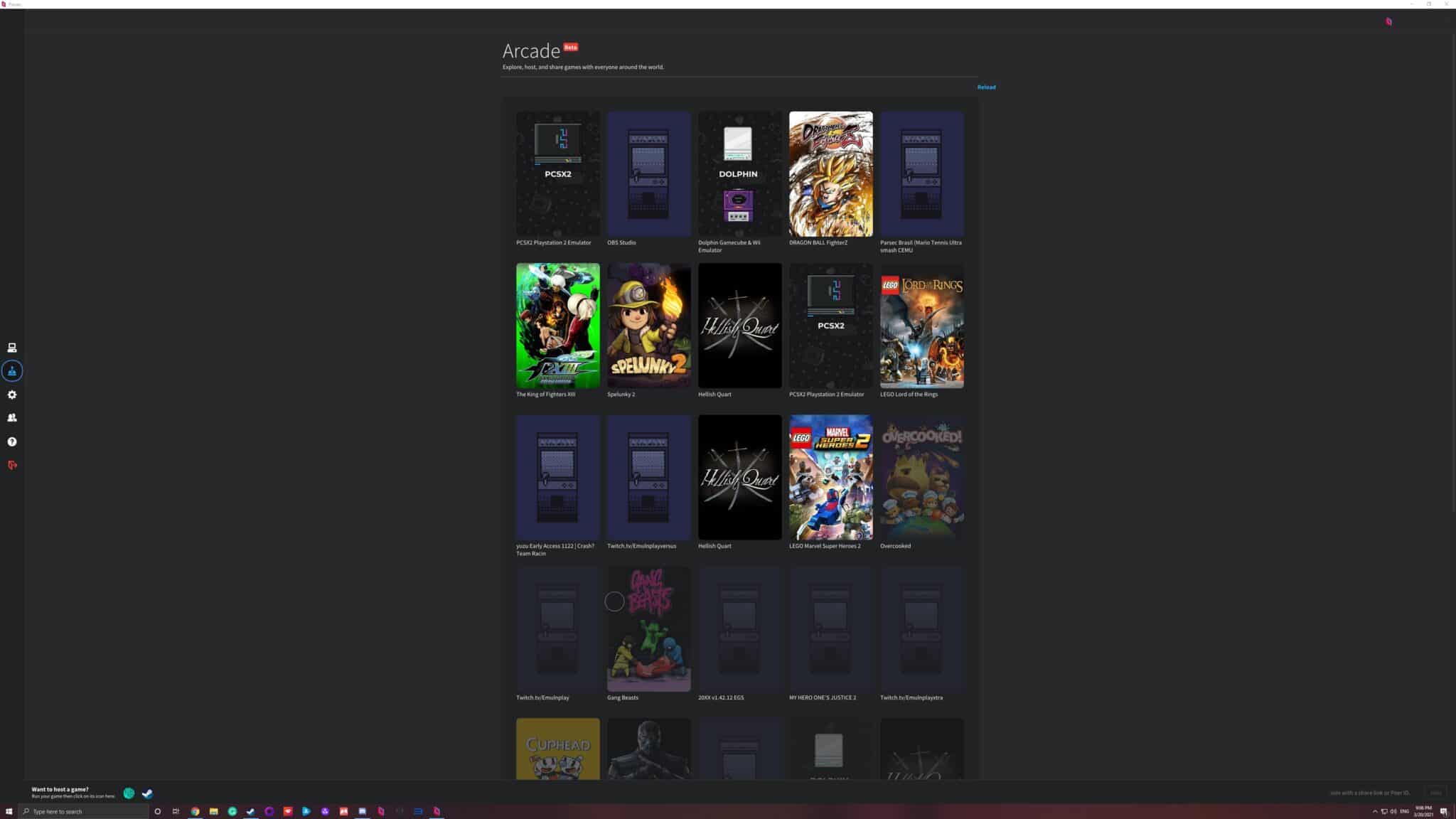 parsec gaming parsec gaming